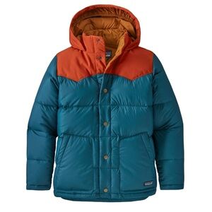 Patagonia Bivy Down Puffer Coat Hoody Jacket in Boy’s XL